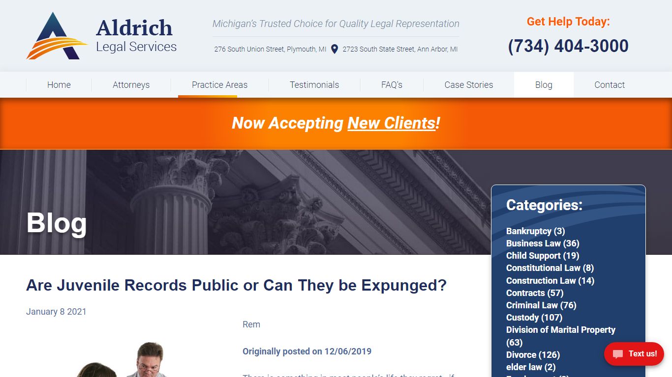 Are Juvenile Records Public or Can They be Expunged?